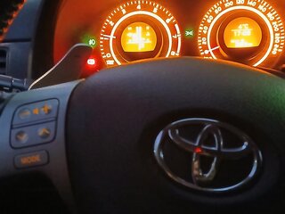 2007 Toyota Corolla X (E140, E150), серебристый, 690000 рублей, вид 5