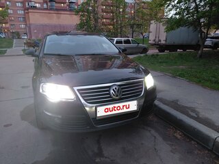 2008 Volkswagen Passat B6, чёрный, 900000 рублей, вид 3
