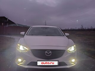2013 Mazda 6 III (GJ), белый, 1630000 рублей, вид 3