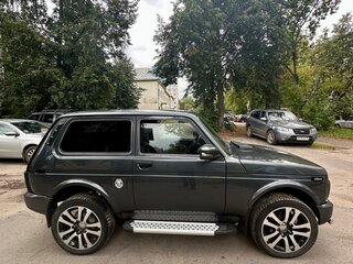 2018 Lada (ВАЗ) 2121 (4x4) Urban I Рестайлинг, серебристый, 785000 рублей, вид 3