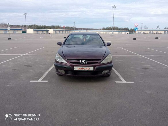 2004 Peugeot 607 I Рестайлинг, фиолетовый, 650000 рублей - вид 5
