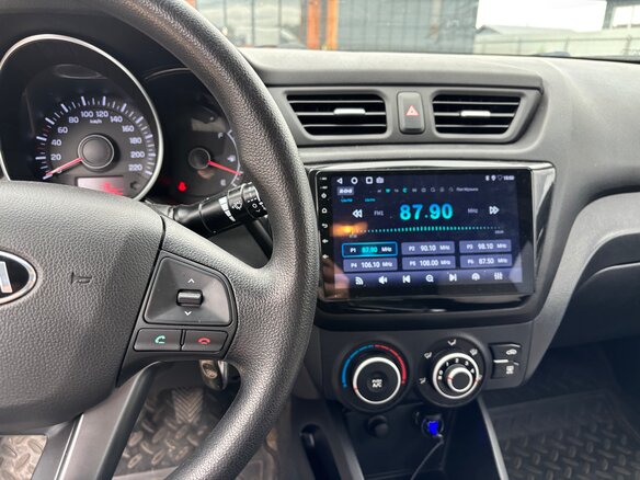 2013 Kia Rio III, чёрный, 1000000 рублей - вид 21