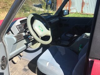 1993 Land Rover Discovery I, красный, 410000 рублей, вид 5