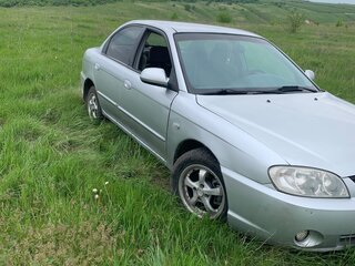 2007 Kia Spectra I Рестайлинг 2, серебристый, 270000 рублей, вид 1