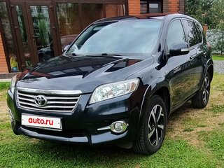 2010 Toyota RAV4 III (XA30) Рестайлинг, синий, 1510000 рублей, вид 1