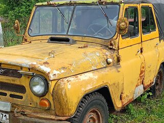 1985 УАЗ 469Б, жёлтый, 120000 рублей, вид 1