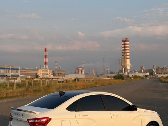 2021 Lada (ВАЗ) Vesta Sport I, белый - вид 8