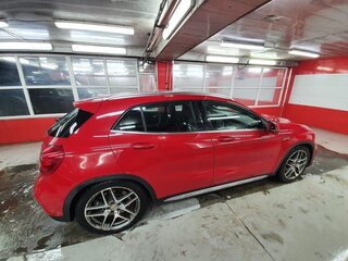 2014 Mercedes-Benz GLA AMG 45 AMG I (X156), красный, 2850000 рублей, вид 5