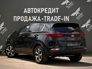 2020 Kia Sportage IV Рестайлинг, чёрный, 2115000 рублей, вид 5
