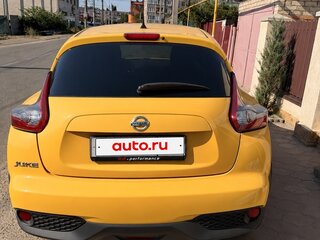 2017 Nissan Juke I Рестайлинг, жёлтый, 1430000 рублей, вид 3