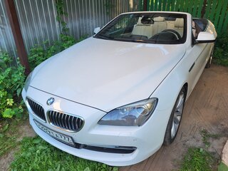 2011 BMW 6 серии 640i III (F06/F13/F12), белый, 3400000 рублей, вид 2