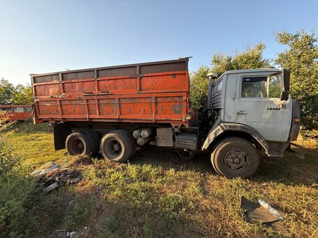 1986 КамАЗ 55102, оранжевый, 590000 рублей, вид 2