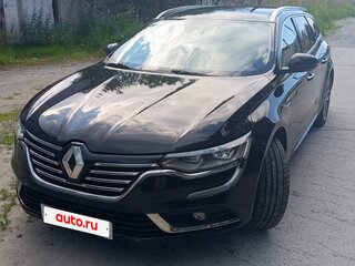 2019 Renault Talisman I, чёрный, 1950760 рублей, вид 1
