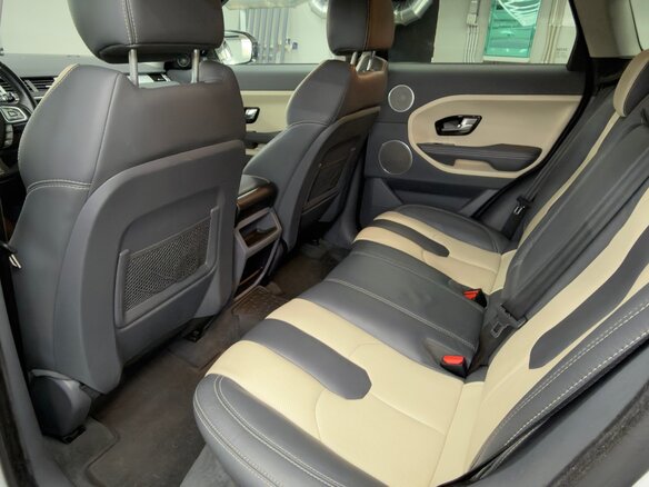 2013 Land Rover Range Rover Evoque 6-speed I, белый - вид 19