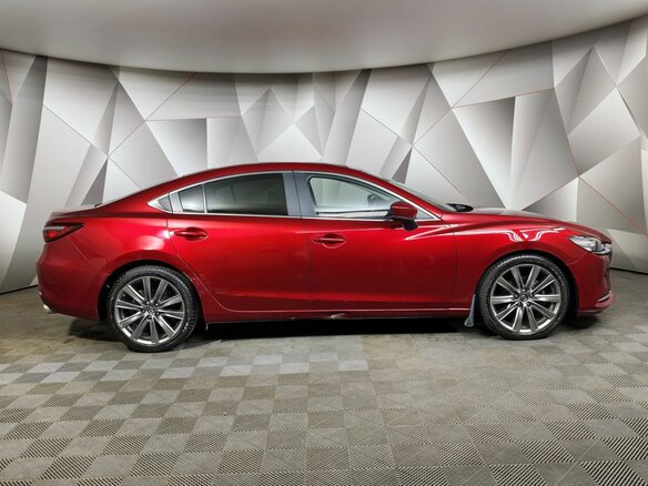 2019 Mazda 6 III (GJ) Рестайлинг 2, красный - вид 5