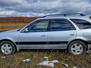 1997 Toyota Sprinter Carib III, серебристый, 370000 рублей, вид 3