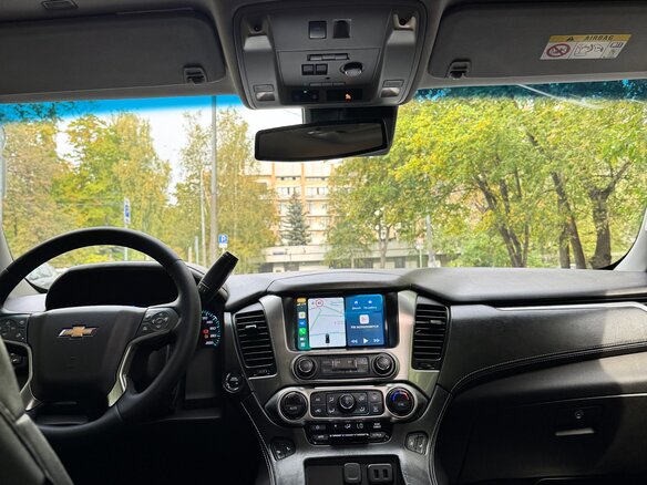 2019 Chevrolet Tahoe IV, чёрный, 3750000 рублей - вид 12