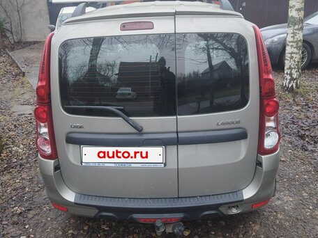 2015 Lada (ВАЗ) Largus I, серый, 1000000 рублей, вид 4