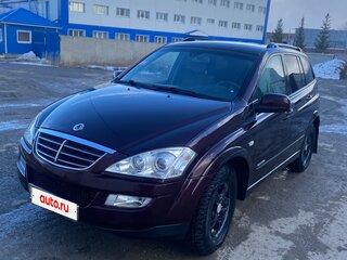 2011 SsangYong Kyron 6-speed I Рестайлинг, красный, 850000 рублей, вид 1