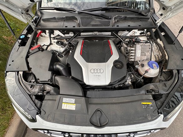 2020 Audi SQ5 II (FY) Рестайлинг, белый, 5600000 рублей - вид 13