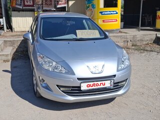2012 Peugeot 408 I, серебристый, 739000 рублей, вид 1
