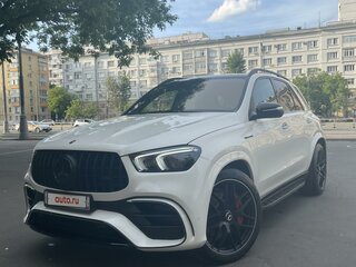 2021 Mercedes-Benz GLE AMG 63 AMG S II (V167), белый, 12000000 рублей, вид 1