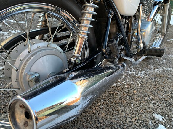 2008 Honda CB 400SS, белый, 430000 рублей - вид 6