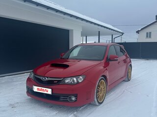 2008 Subaru Impreza WRX STi III, красный, 2500000 рублей, вид 3