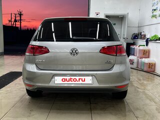 2013 Volkswagen Golf VII, серебристый, 950000 рублей, вид 5