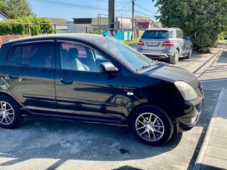 2007 Kia Picanto I, чёрный, 600000 рублей, вид 2