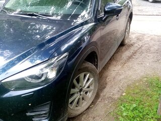2016 Mazda CX-5 I Рестайлинг, синий, 1815000 рублей, вид 3