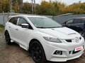 2010 Mazda CX-7 I Рестайлинг, белый, 1200000 рублей - вид 3