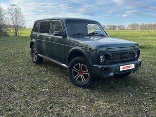 2011 Lada (ВАЗ) 2131 (4x4) 213105 I, зелёный, 630000 рублей, вид 3