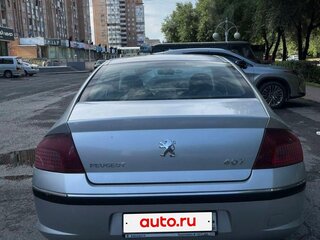 2006 Peugeot 407, серебристый, 300000 рублей, вид 4