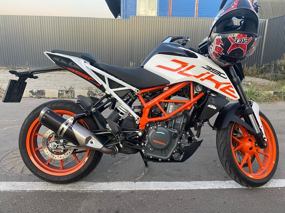 2020 KTM 390 Duke, белый, 530000 рублей - вид 9
