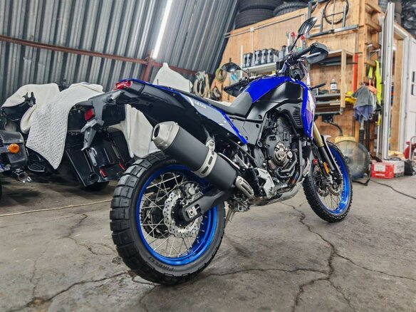 2022 Yamaha Tenere 700, синий, 1320000 рублей - вид 5