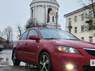 2004 Mazda 3 I (BK), красный, 300000 рублей, вид 5