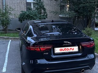 2020 Jaguar XE I Рестайлинг, чёрный, 2900000 рублей, вид 3