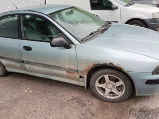 2003 Mitsubishi Carisma I Рестайлинг, серый, 230000 рублей, вид 3