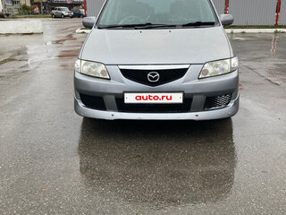 2004 Mazda Premacy I (CP), серый, 430000 рублей, вид 2