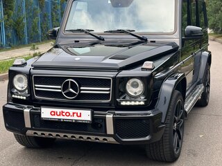 2013 Mercedes-Benz G-Класс AMG 63 AMG I (W463) Рестайлинг 2, чёрный, 6000000 рублей, вид 2