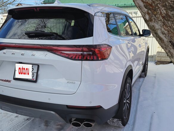 2023 Chery Tiggo 8 Pro Max I Рестайлинг, белый, 2200000 рублей - вид 3