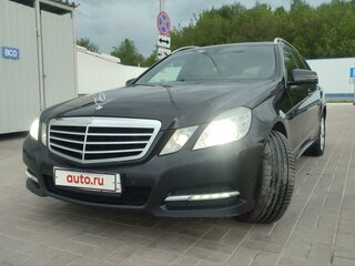 2010 Mercedes-Benz E-Класс 350 IV (W212, S212, C207), чёрный, 1620000 рублей, вид 1