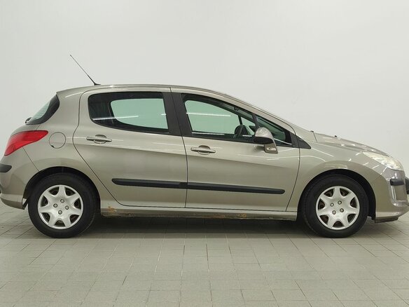 2010 Peugeot 308 I, бежевый, 389000 рублей - вид 5