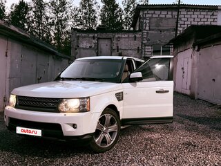 2010 Land Rover Range Rover Sport I Рестайлинг, белый, 2088000 рублей, вид 1