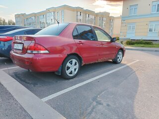 2006 Mitsubishi Lancer IX, красный, 280000 рублей, вид 5