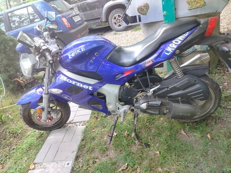 2013 Leike LK180GY-2, синий, 80000 рублей, вид 2