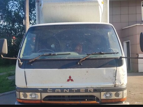 1997 Fuso (Mitsubishi) Canter, белый, 1300000 рублей, вид 3