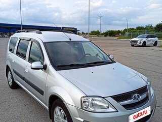 2014 Lada (ВАЗ) Largus I, серебристый, 820000 рублей, вид 3