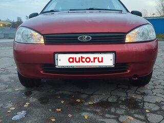 2006 Lada (ВАЗ) Kalina I, красный, 250000 рублей, вид 3